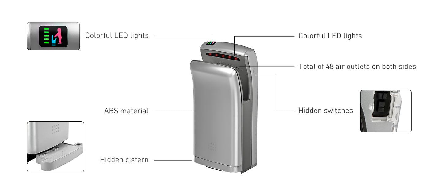 Hand dryer(1688)